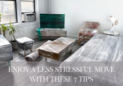 Enjoy a Less Stressful Move with These 7 Tips