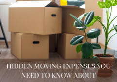 Hidden Moving Expenses You Need to Know About